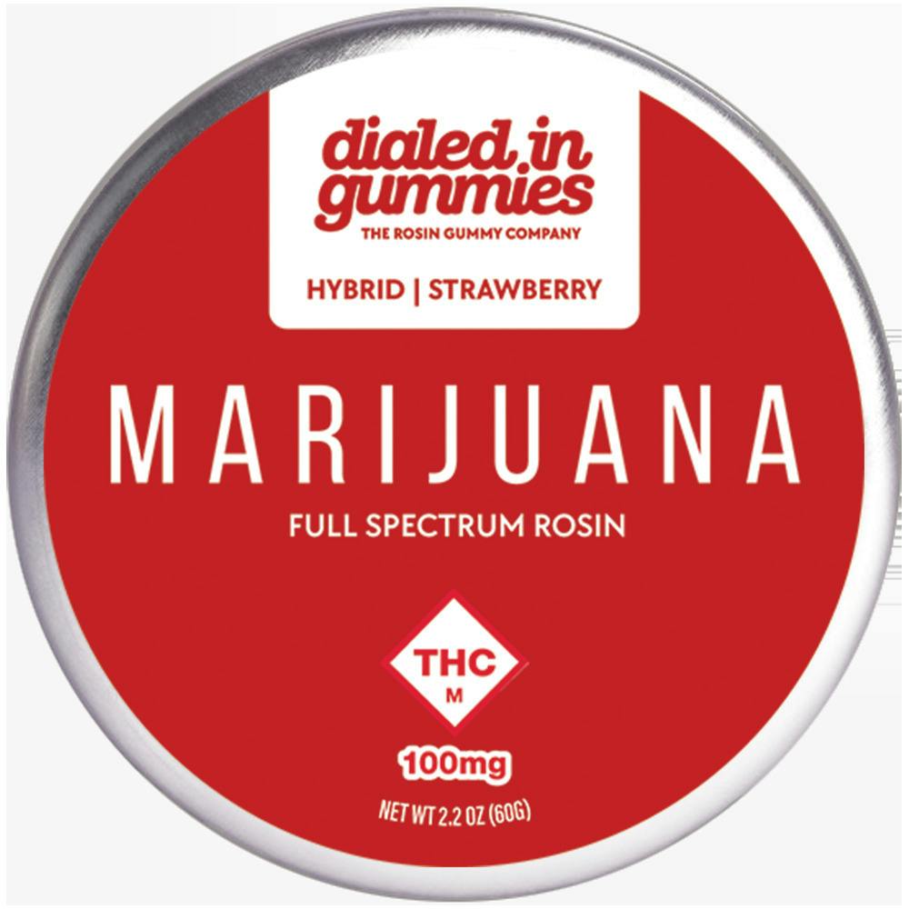 Rosin Strawberry Gummies 10pk
