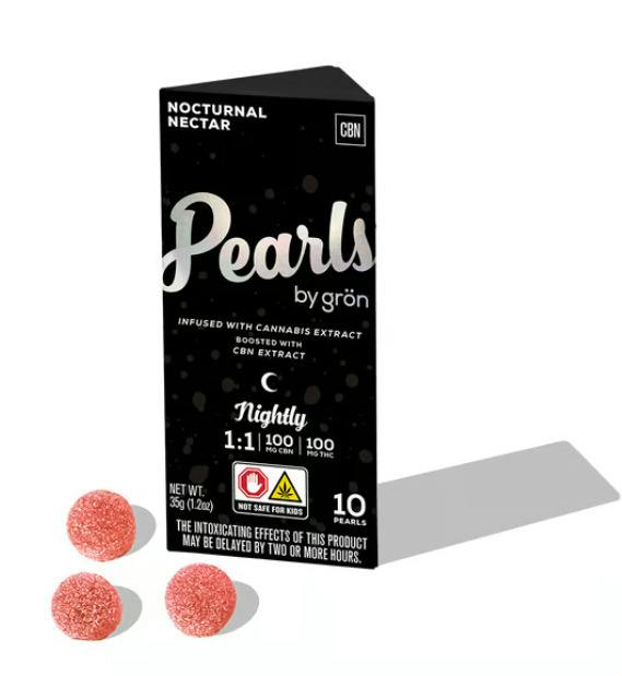 1:1 THC/CBN Nocturnal Nectar Pearls 10pk