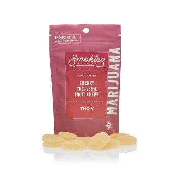 1:1 THC/THCV Cherry Gummies 10pk