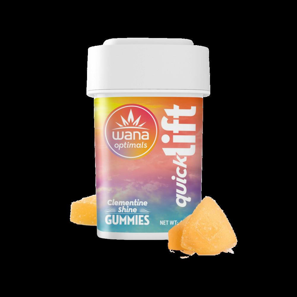 1:1:1 THC/THCV/CBG Quick Lift Sunshine Clementine Gummies 10pk