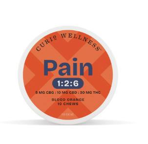 1:2:6 CBG/CBD/THC Blood Orange Gummies 10pk