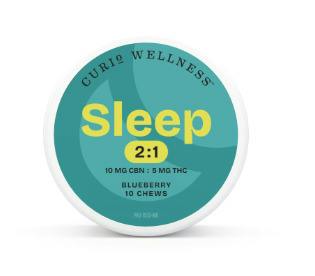 2:1 CBN:THC Slumberberry Gummies 10pk