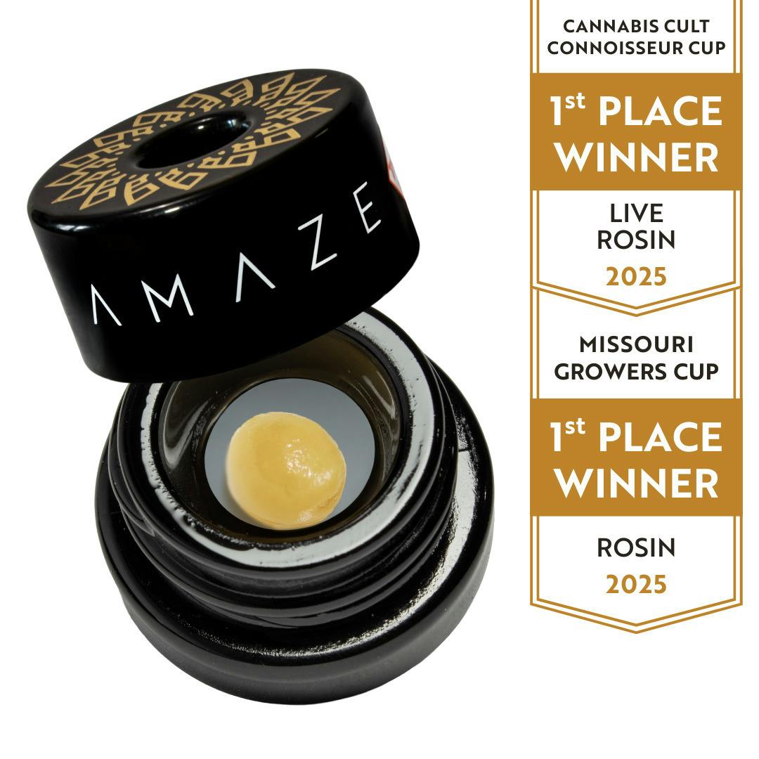 Blueberry Clementine | Live Rosin