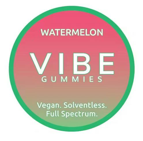 Vegan Live Rosin Watermelon Gummies 10pk