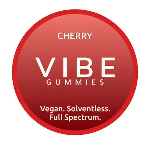 Vegan Live Rosin Cherry Gummies 10pk