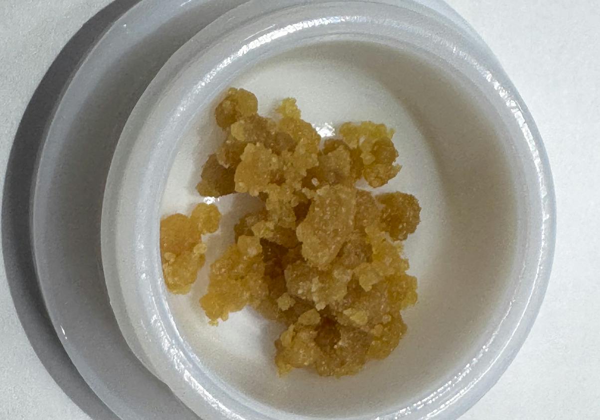 Super Lemon Haze x Safety Meeting | Cured Resin