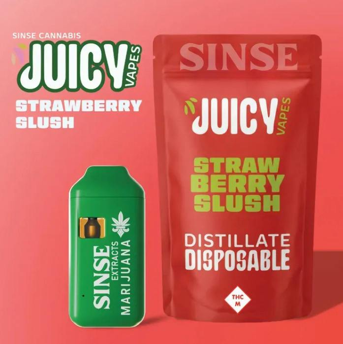 Strawberry Slush | Disposable
