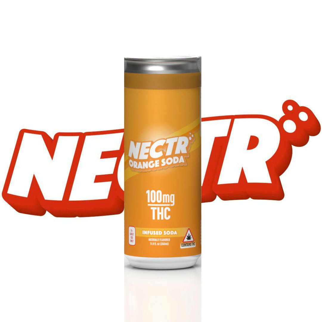 NECTR Orange at Cannabis Cured Recreational Weed Dispensary Thomaston