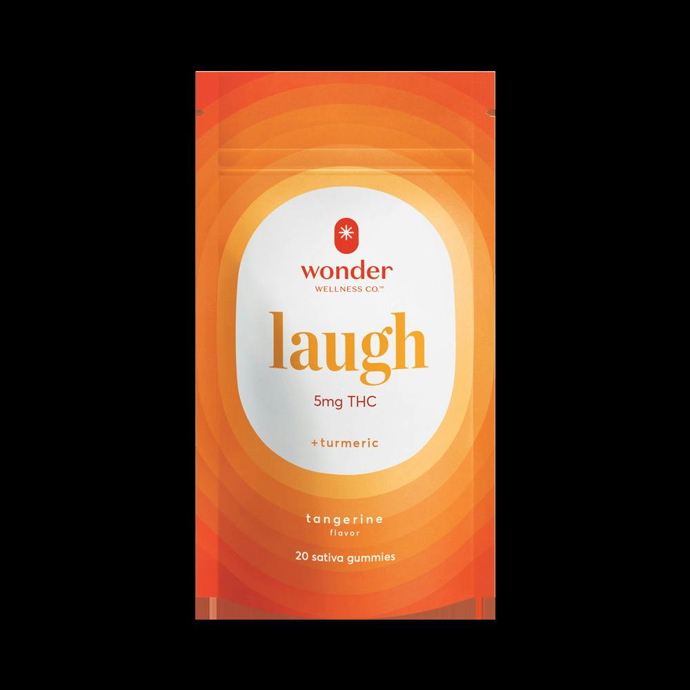 Gummies - Laugh Tangerine - 100mg