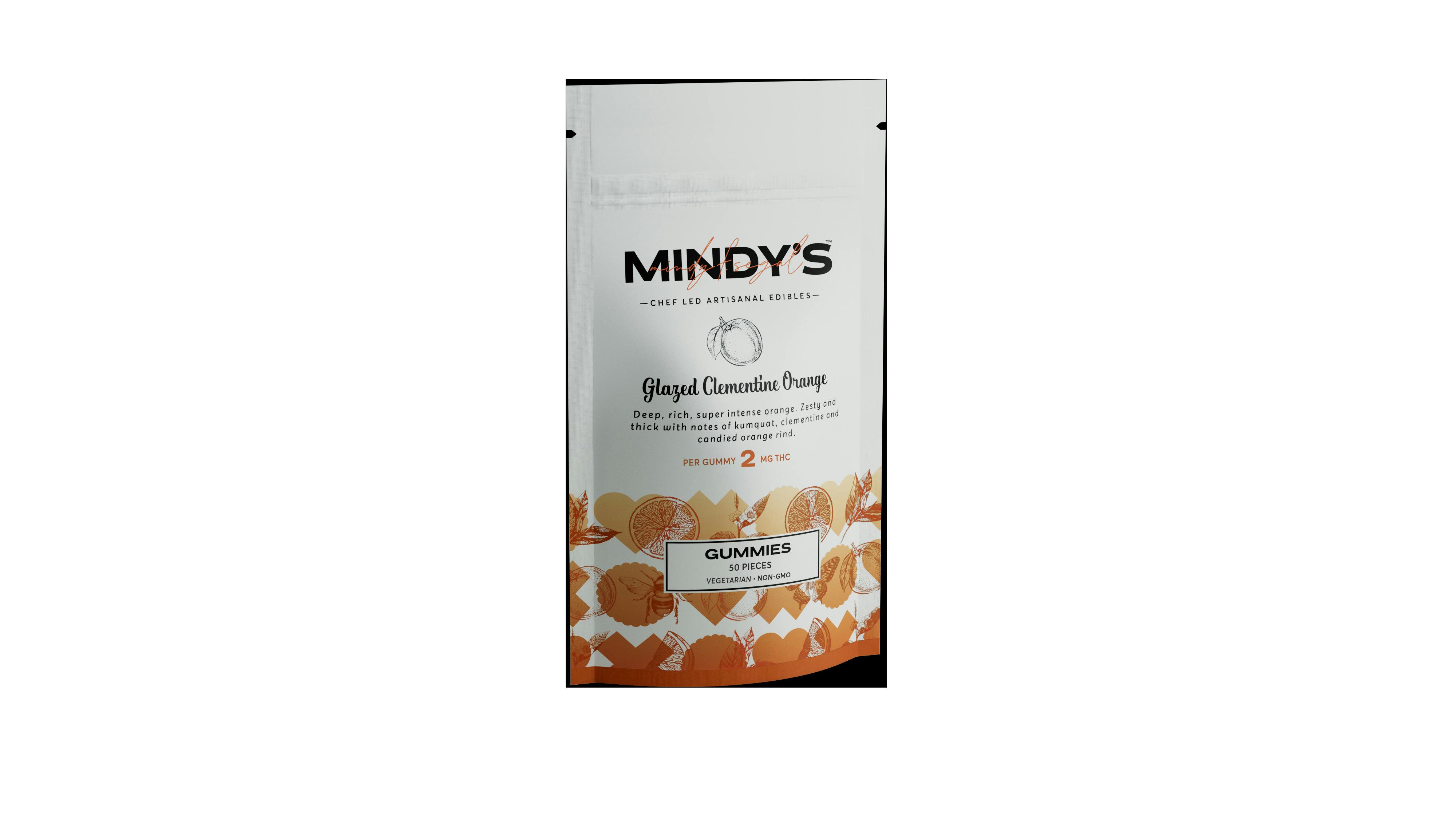 Gummies - Glazed Clementine Orange - 100mg
