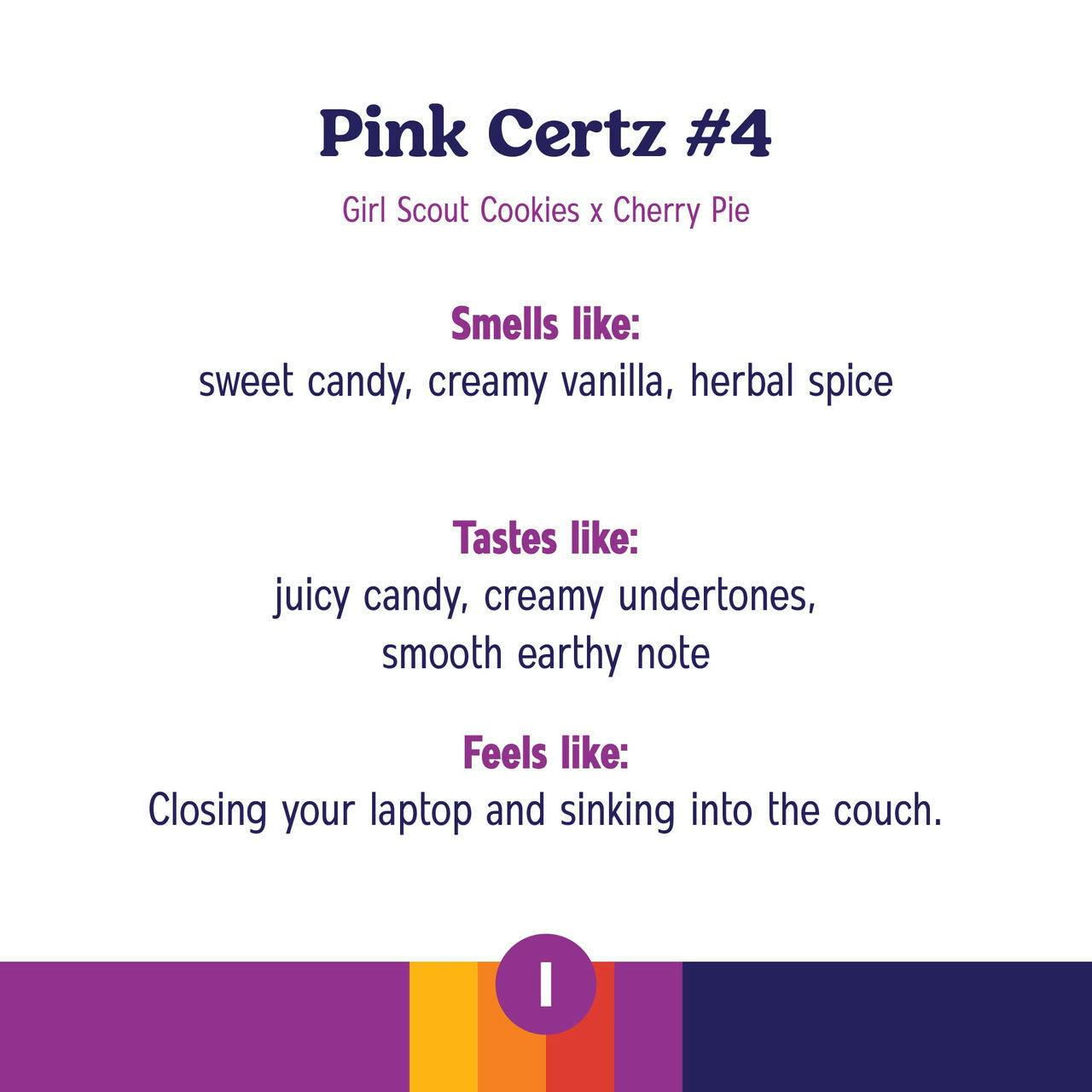 Pink Certz #4 Sugar