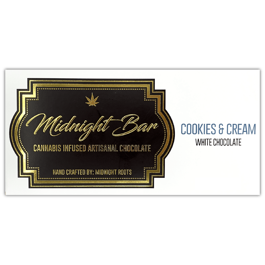 Midnight Bar Cookies 'n' Cream 200mg - REC