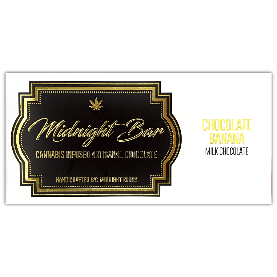 Midnight Bar Chocolate Banana 200mg - REC