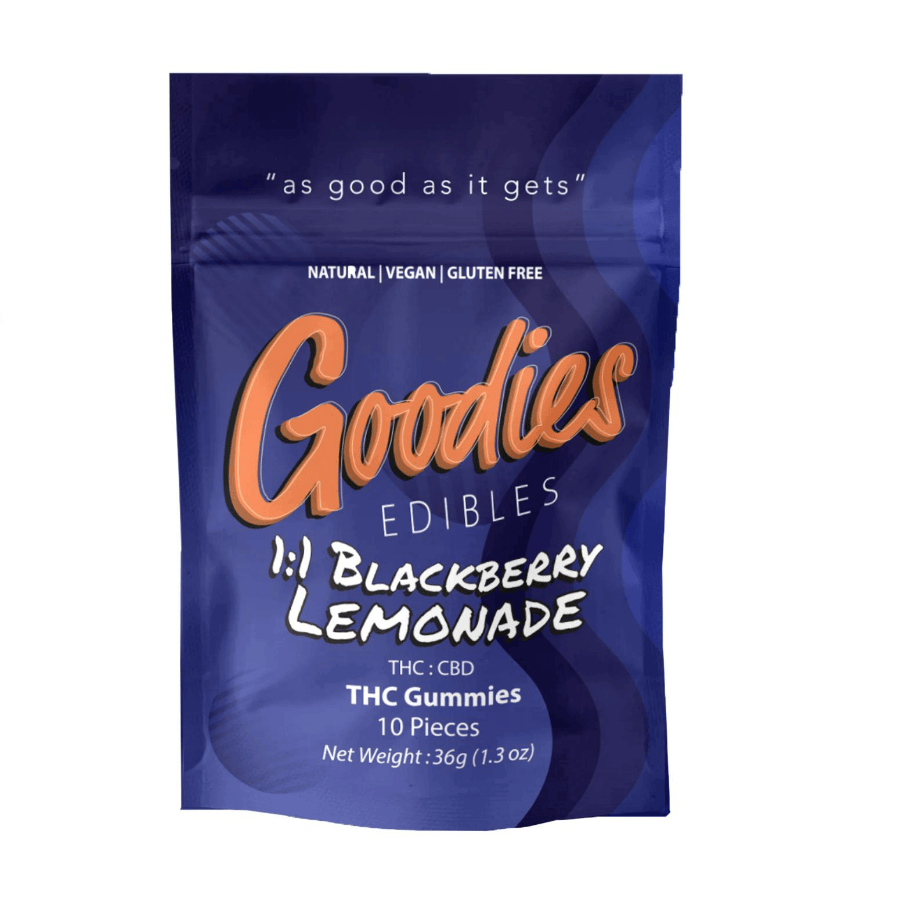 Blackberry Lemonade 1:1 Gummies - REC at The Fire Station - Houghton
