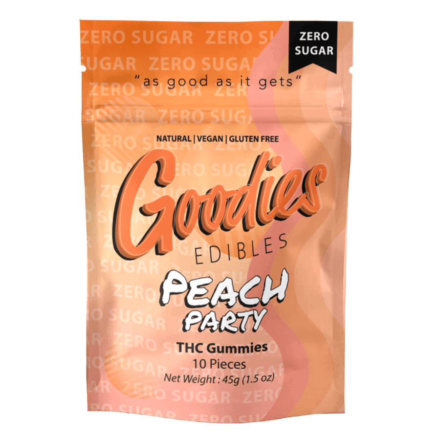 Peach Party Gummies - REC