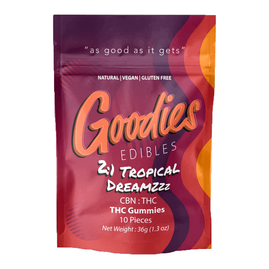 Tropical Dreamzzz 2:1 Gummies - REC
