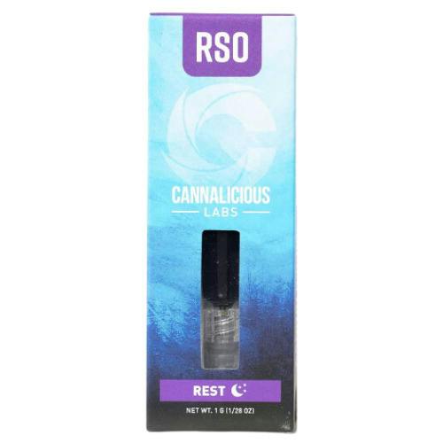 Cannalicious Rest RSO Dart