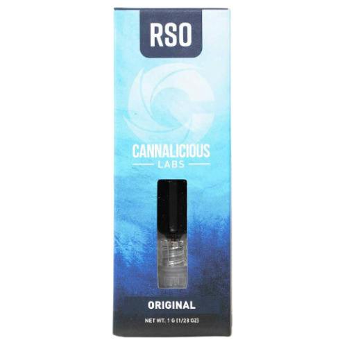 Cannalicious Original RSO Dart