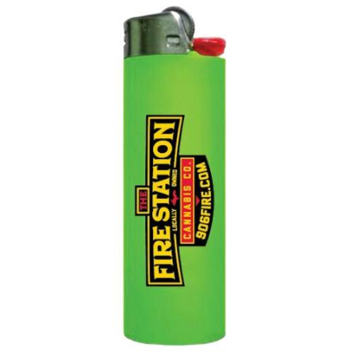 Bic TFS Lighter - Green