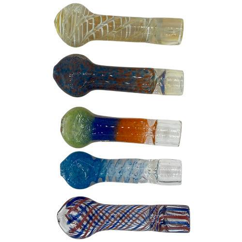 Luv Buds 3" Assorted Glass Chillum