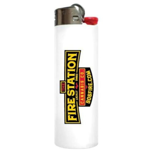 Bic TFS Lighter - White