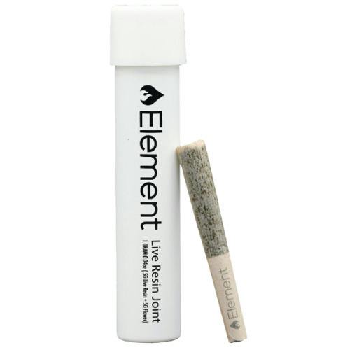 Element Black Runtz x Devil Driver Live Hash Infused Pre-Roll 1g