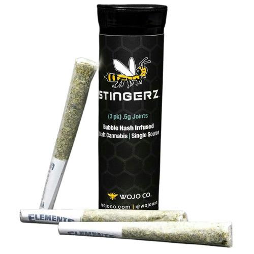 WOJO Beach Wedding Hash Infused Stingerz 3 Pack 1.5g