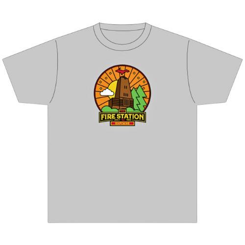 TFS Apparel - Mineshaft Grey T-Shirt Small