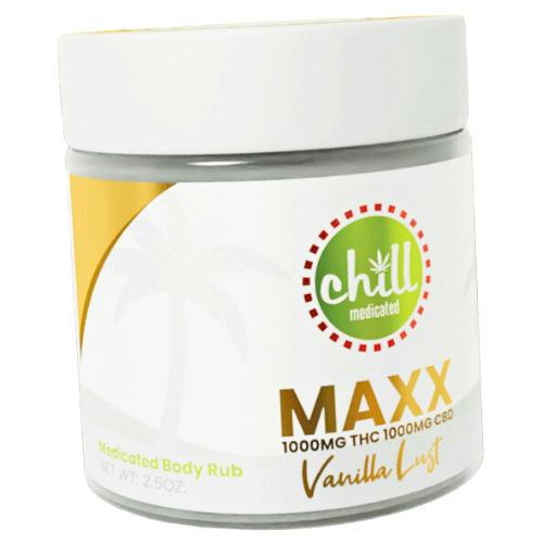 Chill Medicated Vanilla Lust 1:1 MAXX Body Rub