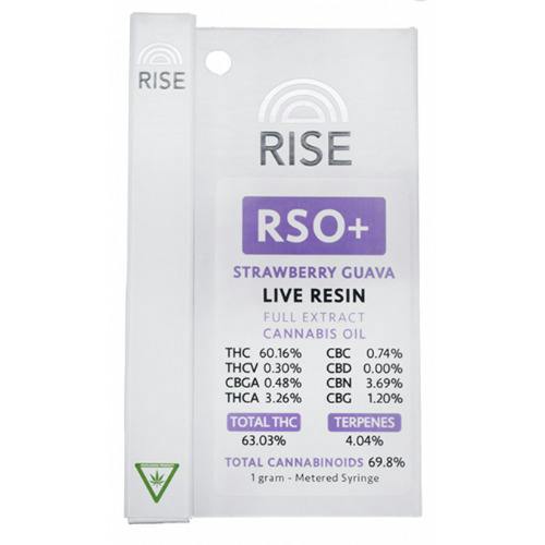 RISE RSO + Strawberry Guava Dart