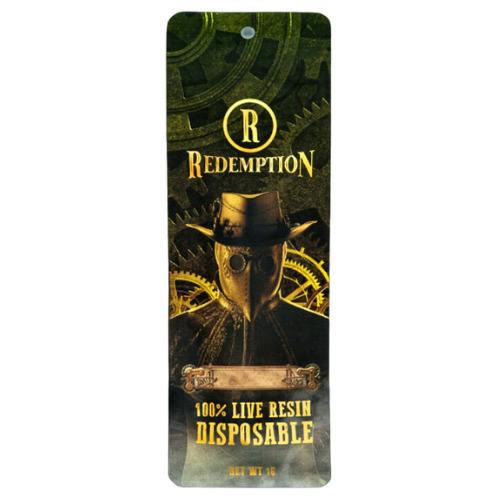 Redemption Wild Cherry Live Resin Disposable Vape Pen