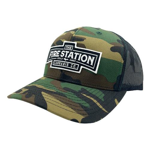 TFS Apparel - Hats TFS Camo Trucker Cap
