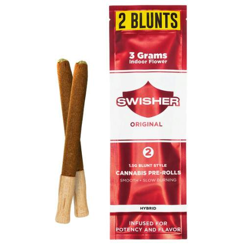 Swisher Original Infused Blunt 2 Pack 3g