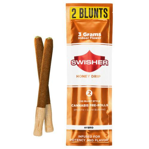 Swisher Honey Drip Infused Blunt 2 Pack 3g