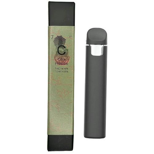 Trinity Cannabis Citra Prasidio Rosin Disposable Vape Pen