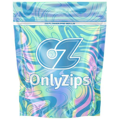 Only Zips GMO Indica Pre-Roll 28 Pack 28g