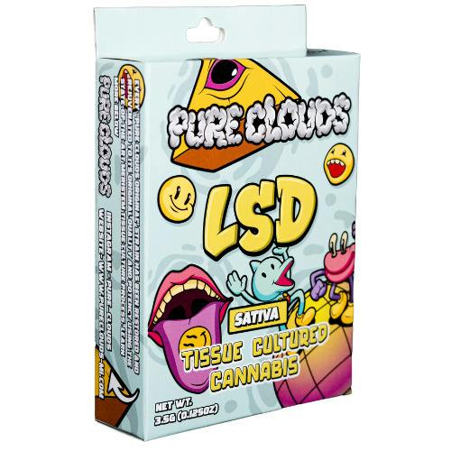 Pure Clouds LSD Sativa Pre-Packed 3.5g