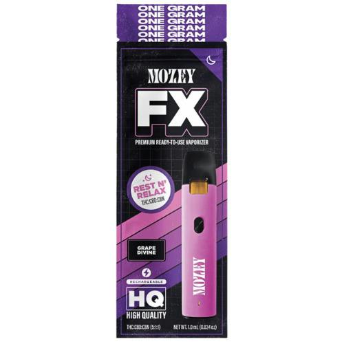 Mozey Grape Divine Disposable Vape Pen 1g