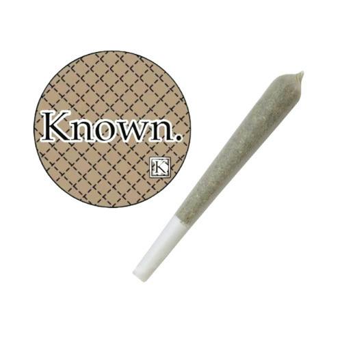 Known. Slurmz X White Gummy Bear Live Rosin Infused Pre-Roll