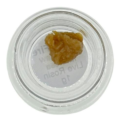 Strait-Fire Mackinaw Mimosa Live Rosin