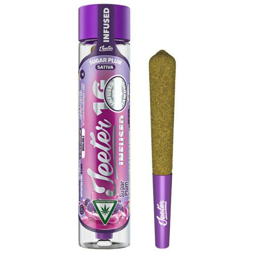 Jeeter Sugar Plum Sativa Infused Pre-Roll 1g
