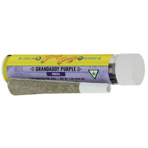 Cheech & Chong Granddaddy Purple Indica Infused Pre-Roll