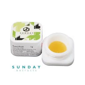 Sunday Extracts - Cured Resin 1g - Gucci Fruit