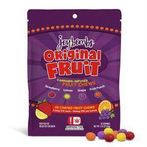 Joybombs 100mg - Original Fruit
