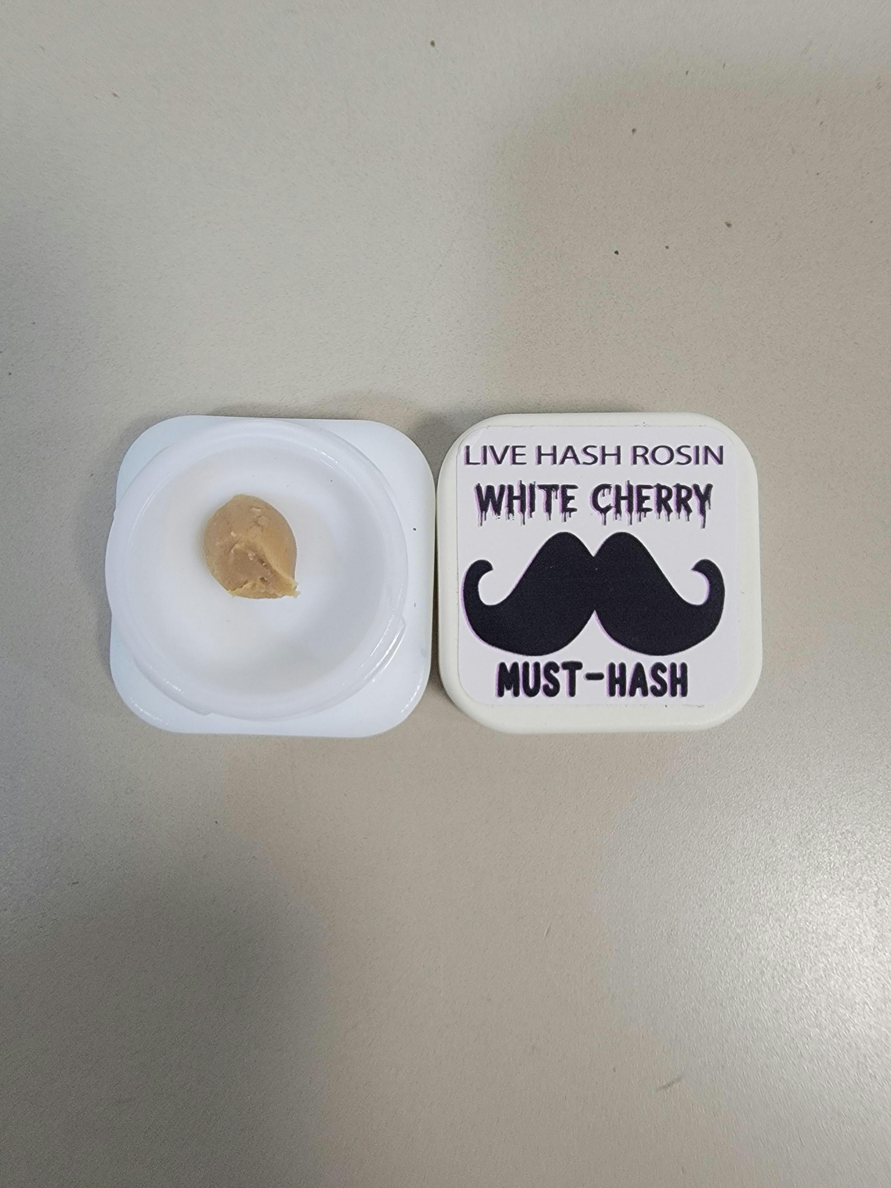 Must-Hash Live Rosin 1g - Space Glue