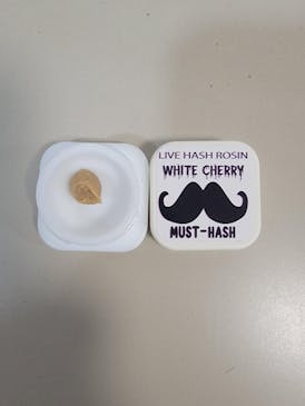 Must-Hash Live Rosin 1g - Silver Iris OG