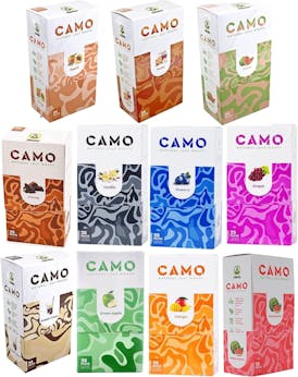 Camo Wraps - Mango