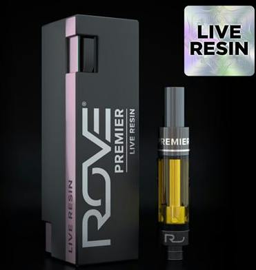 Rove Premier Live Resin Cart - Zoap