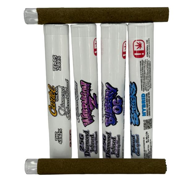 Cartel Oil Live Diamonds Blunt 2.5g - Pineapple Express