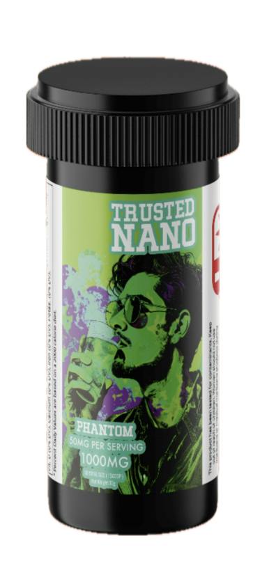 Trusted Nano Powder 1000mg - Phantom